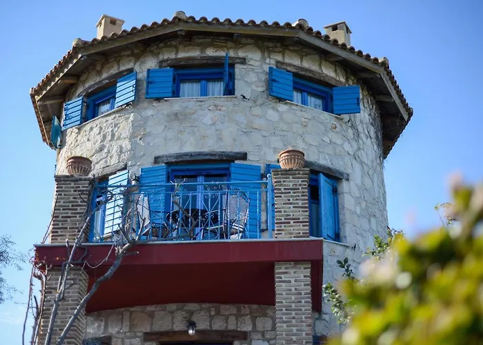Valory's - The Tower Villa